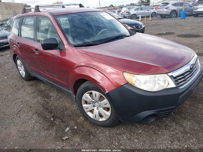 JF2SH6AC7AG****** 2010 Subaru Forester