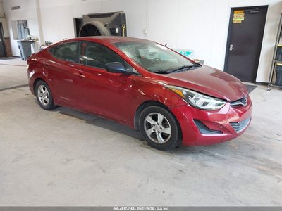 5NPDH4AEXFH****** 2015 Hyundai Elantra