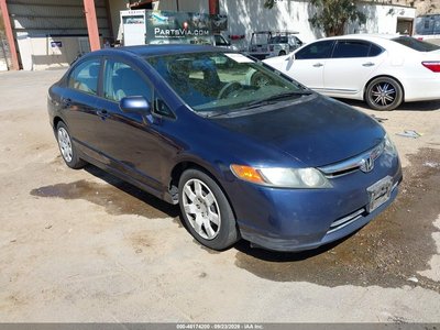 1HGFA16557L****** 2007 Honda Civic
