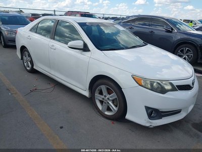 4T1BF1FK3CU****** 2012 Toyota Camry