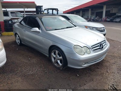 WDBTK65G15T****** 2005 Mercedes-Benz CLK-Class