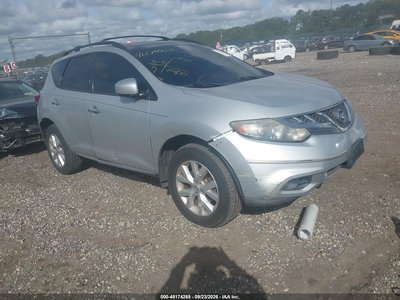 JN8AZ1MW2BW****** 2011 Nissan Murano