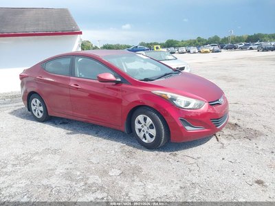 5NPDH4AE2GH****** 2016 Hyundai Elantra