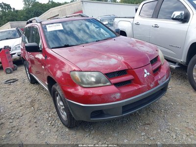 JA4LZ31F24U****** 2004 Mitsubishi Outlander