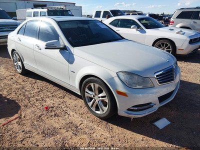 WDDGF4HB5CA****** 2012 Mercedes-Benz C-Class