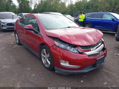 1G1RB6E40DU****** 2013 Chevrolet Volt