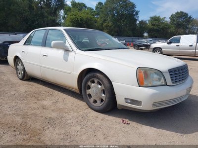 1G6KD54Y22U****** 2002 Cadillac Deville