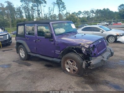 1C4BJWDG5HL****** 2017 Jeep Wrangler
