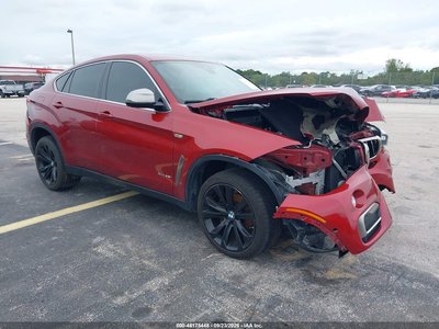 5UXKU2C55J0****** 2018 BMW X6