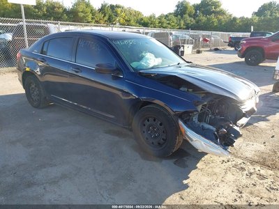 1C3CCBBBXEN****** 2014 Chrysler 200