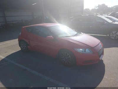 JHMZF1C4XBS****** 2011 Honda CR-Z