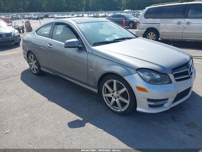 WDDGJ4HB6CF****** 2012 Mercedes-Benz C-Class