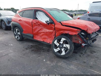 KM8HE3A38SU****** 2025 Hyundai Kona