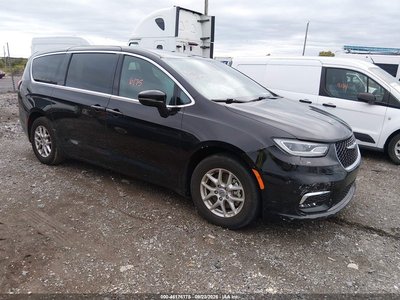 2C4RC1BG3SR****** 2025 Chrysler Pacifica