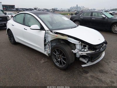 5YJ3E1EB0NF****** 2022 Tesla Model 3