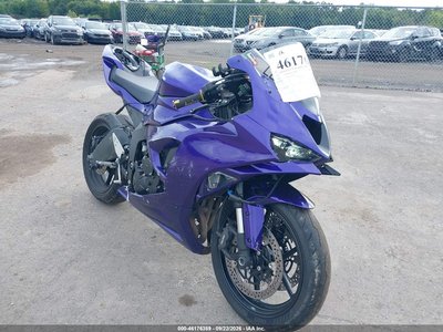 JKBZXJJ16SA****** 2025 Kawasaki Ninja ZX-6R