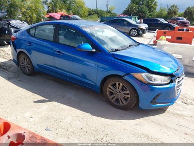 5NPD84LFXJH****** 2018 Hyundai Elantra