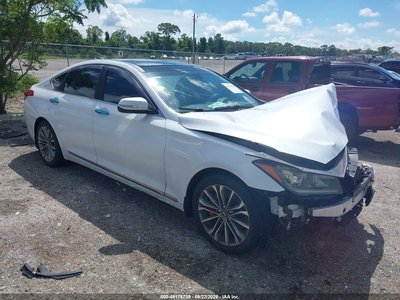 KMHGN4JE5GU****** 2016 Hyundai Genesis