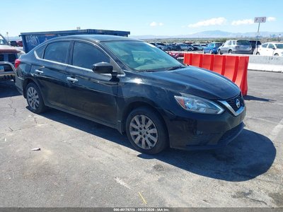 3N1AB7AP7HY****** 2017 Nissan Sentra