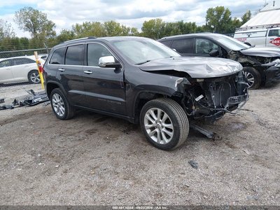 1C4RJFBG5HC****** 2017 Jeep Grand Cherokee