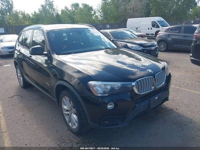 5UXWX9C50F0****** 2015 BMW X3