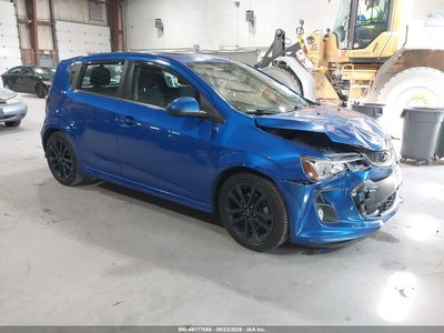 1G1JD6SBXJ4****** 2018 Chevrolet Sonic