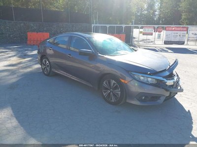 2HGFC1F38HH****** 2017 Honda Civic