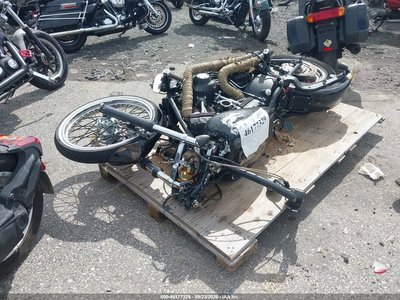 1HD1JAB185Y****** 2005 Harley-Davidson Fxstbi