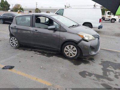 VNKKTUD37GA****** 2016 Toyota Yaris