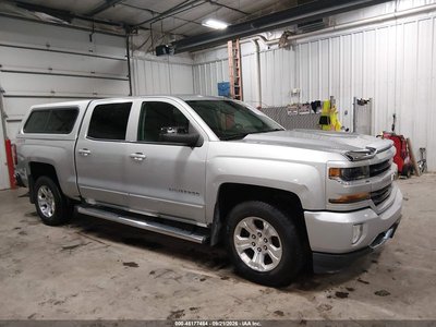 3GCUKREC8HG****** 2017 Chevrolet Silverado 1500