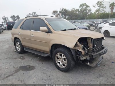 2HNYD18891H****** 2001 Acura MDX