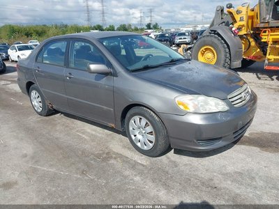 1NXBR32E43Z****** 2003 Toyota Corolla