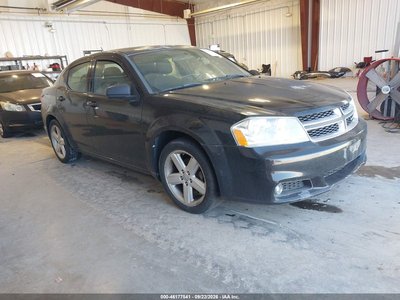 1C3CDZCBXDN****** 2013 Dodge Avenger
