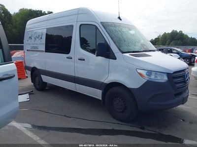 W1W4KBHY5ST****** 2025 Mercedes-Benz Sprinter 2500