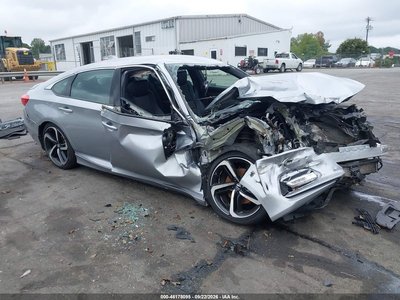 1HGCV1F3XKA****** 2019 Honda Accord