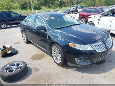 1LNHM93R29G****** 2009 Lincoln MKS