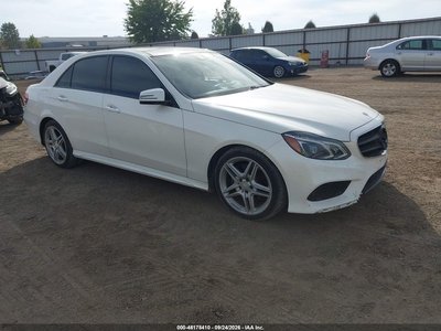 WDDHF5KB0FB****** 2015 Mercedes-Benz E-Class