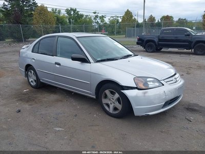 1HGES26721L****** 2001 Honda Civic