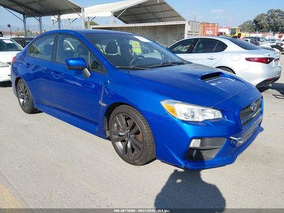 JF1VA1E68G9****** 2016 Subaru WRX