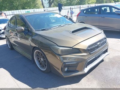 JF1VA1A62J9****** 2018 Subaru WRX