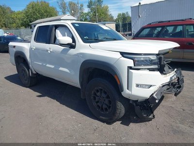 1N6ED1EKXNN****** 2022 Nissan Frontier