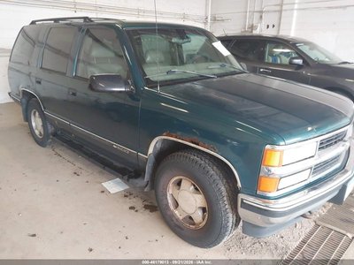 1GNEK13R0VJ****** 1997 Chevrolet Tahoe