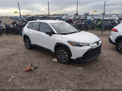 7MUFBABG9PV****** 2023 Toyota Corolla Cross Hybrid