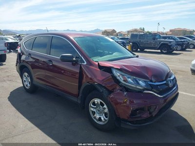 5J6RM4H34FL****** 2015 Honda CR-V
