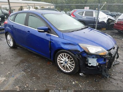 1FADP3N24EL****** 2014 Ford Focus