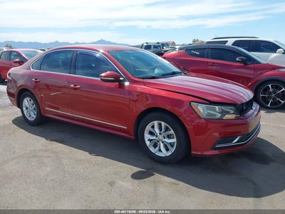 1VWAT7A31GC****** 2016 Volkswagen Passat