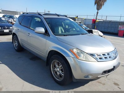 JN8AZ08T44W****** 2004 Nissan Murano