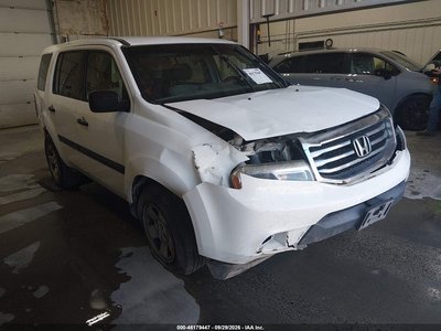 5FNYF4H26EB****** 2014 Honda Pilot