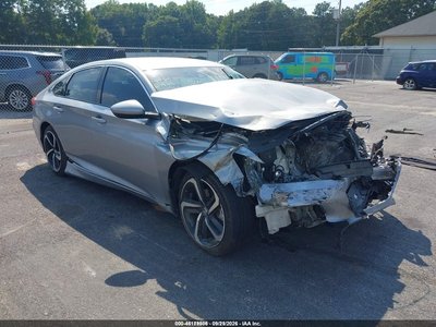 1HGCV1F36KA****** 2019 Honda Accord