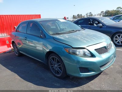 JTDBL40E399****** 2009 Toyota Corolla